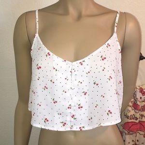 Cherry tank top 🍒